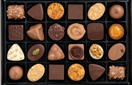 Pralinen im Kampf gegen Polio