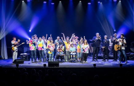 Il 24 agosto si è tenuto un concerto di beneficenza a favore della casa di riposo PTA di La Neuveville